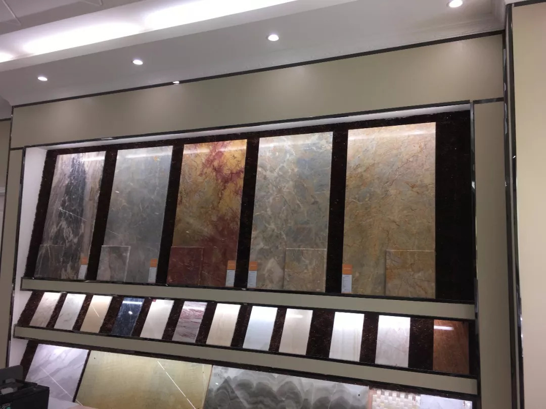 石材展厅设计--展示东方的奢华艺术